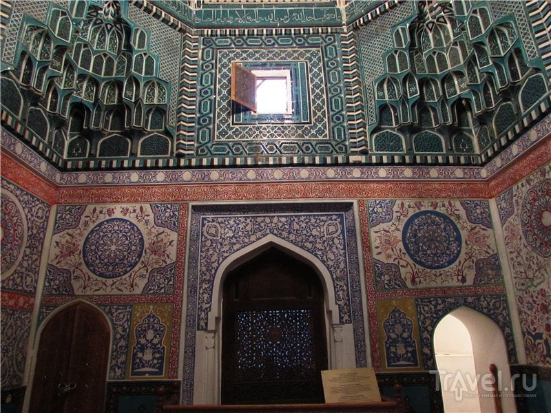 Орнаменты Самарканда / Узбекистан