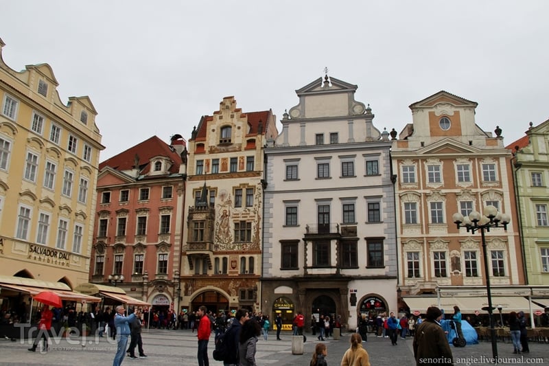Староместская площадь - главная площадь Праги / Чехия