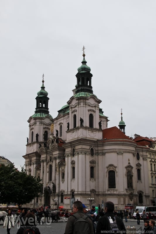 Староместская площадь - главная площадь Праги / Чехия