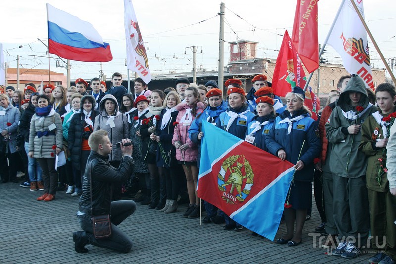 Поезд Памяти изнутри / Белоруссия