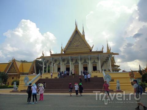 Дворец короля в Пномпене / Камбоджа