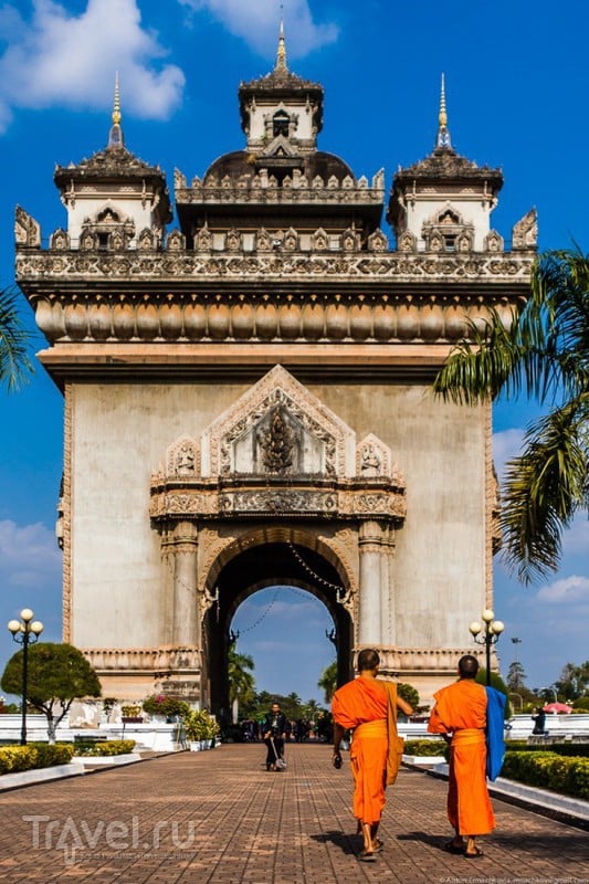 Большое Азиатское Путешествие: Лаос. Vientiane / Фото из Лаоса