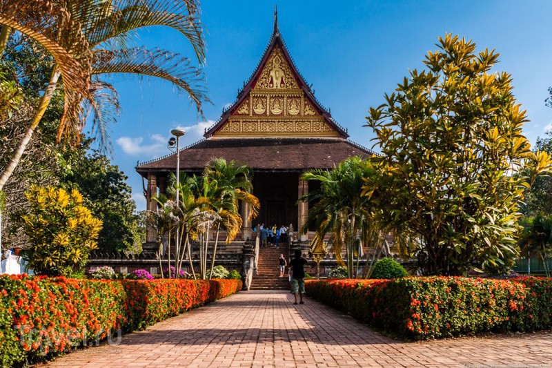 Большое Азиатское Путешествие: Лаос. Vientiane / Фото из Лаоса