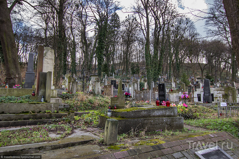 Мемориал-музей Лычаковское кладбище / Фото с Украины