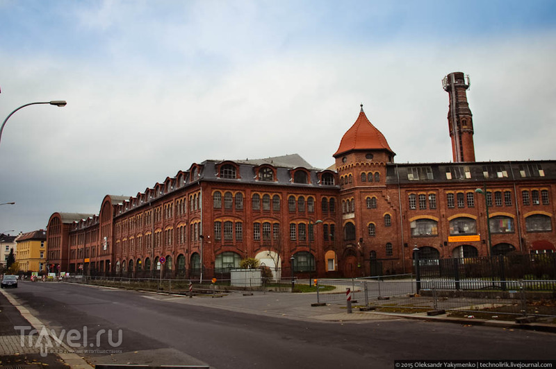 Индустриальная архитектура Циттау / Германия