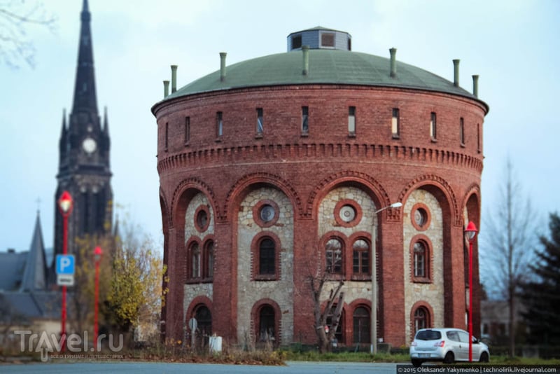Индустриальная архитектура Циттау / Германия