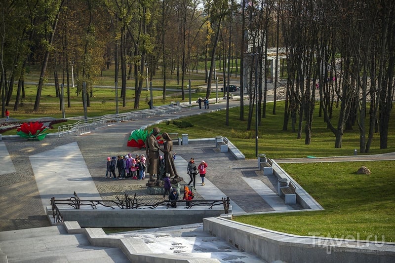 Новый военный музей в Минске / Белоруссия