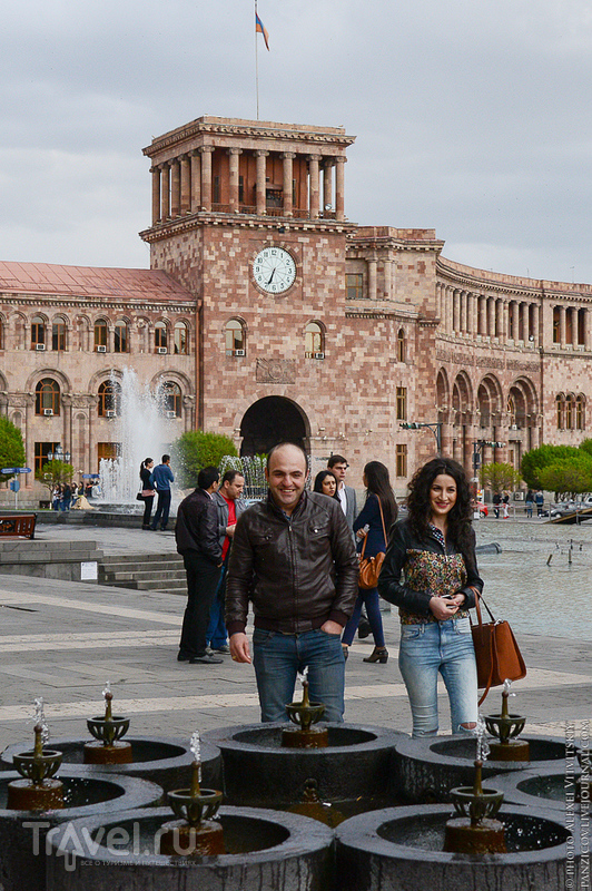 Ереван город солнца 2015 / Фото из Армении