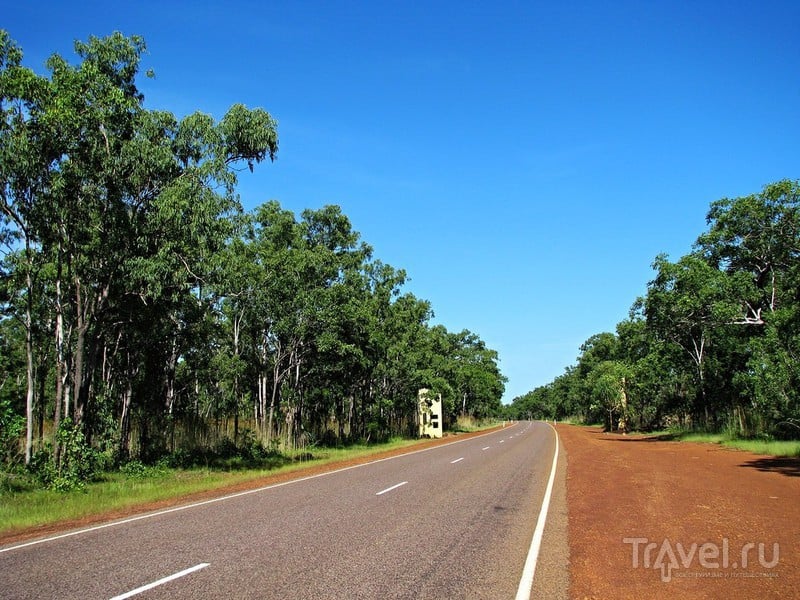 Дыхание дикой Австралии. Национальный парк Какаду / Фото из Австралии