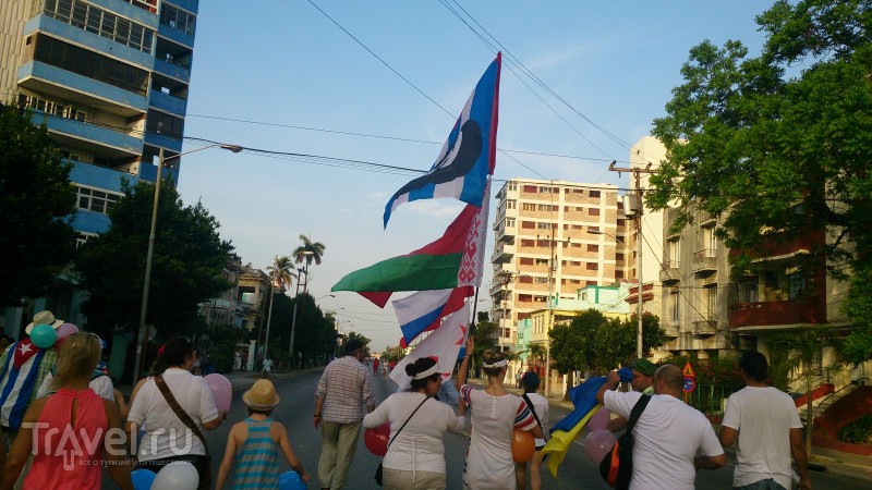 Гавана. 1 мая 2014 / Куба