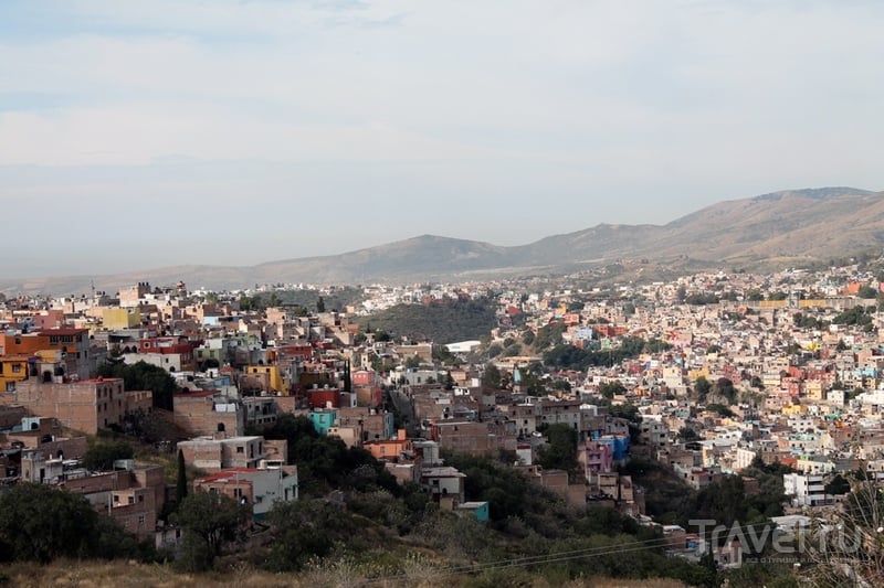 Гуанахуато - самый красивый город Мексики / Мексика