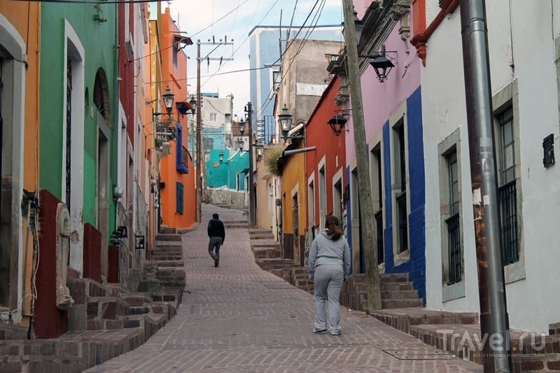Гуанахуато - самый красивый город Мексики / Мексика