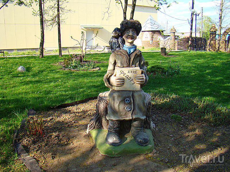 Детский парк в Козельске / Россия