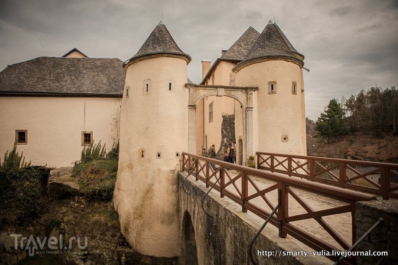 Люксембург: замок Бурглинстер (Bourglinster) / Люксембург