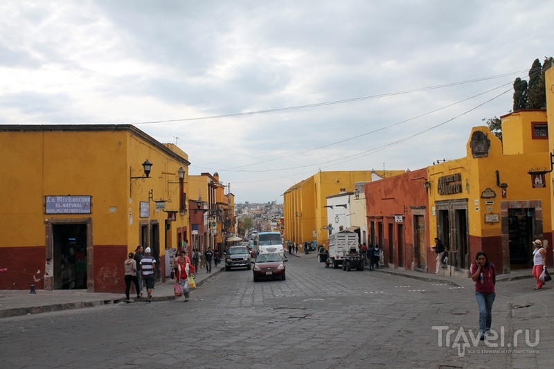 Мексика: Сан-Мигель-де-Альенде / Фото из Мексики