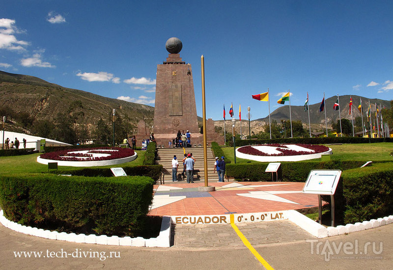Поездка к "Середине Мира", музей Intinan и поиски настоящего экватора в Эквадоре / Эквадор