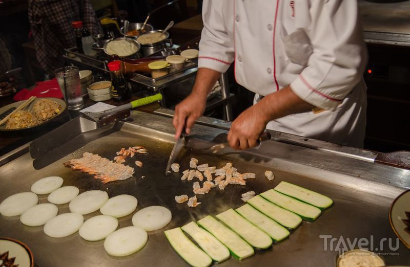Ресторанчик Benihana в японском квартале Сан-Франциско / США