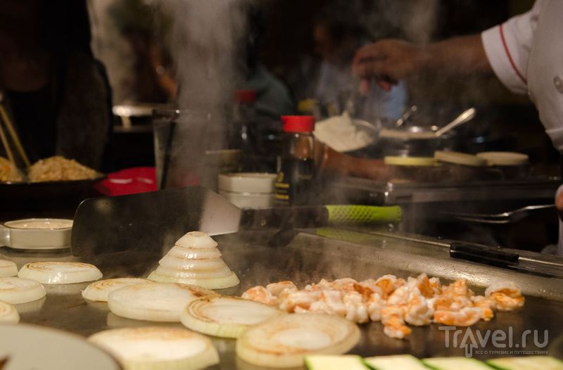 Ресторанчик Benihana в японском квартале Сан-Франциско / США