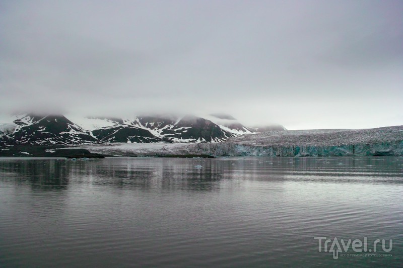 На краю земли. Шпицберген, он же Svalbard. Barentsburg / Фото со Шпицбергена