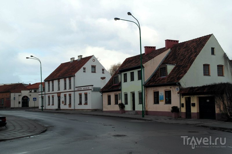 Клайпеда, Литва - Паром и первые впечатления / Литва