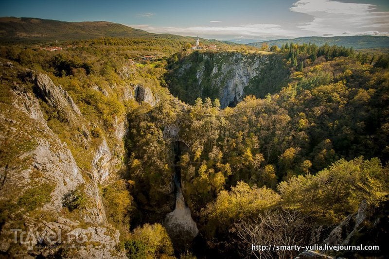 Шкоцянские пещеры / Словения