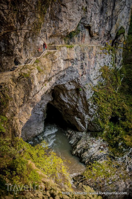 Шкоцянские пещеры / Словения