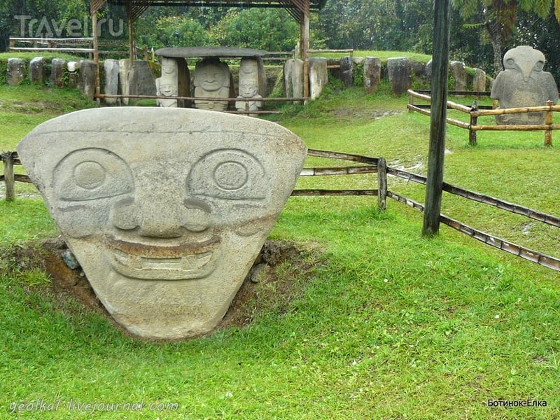 Сан-Агустин - о чем молчат древние скульптуры? / Колумбия