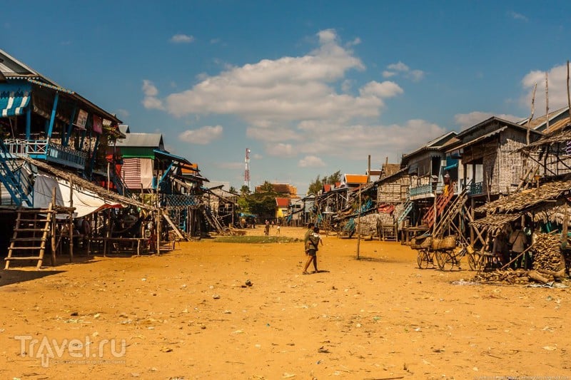 Большое Азиатское Путешествие: Камбоджа. Плавучие деревни озера Тонлесап / Фото из Камбоджи