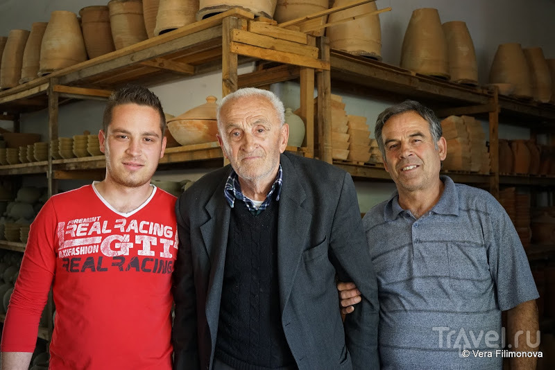 Экскурсия на частную керамическую фабрику в Албании и мастер-класс у гончарного круга / Албания