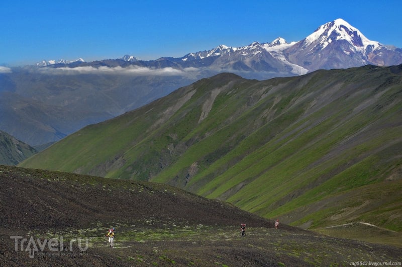 Через горы из Казбеги в Шатили. Перевал Чаухи / Фото из Грузии
