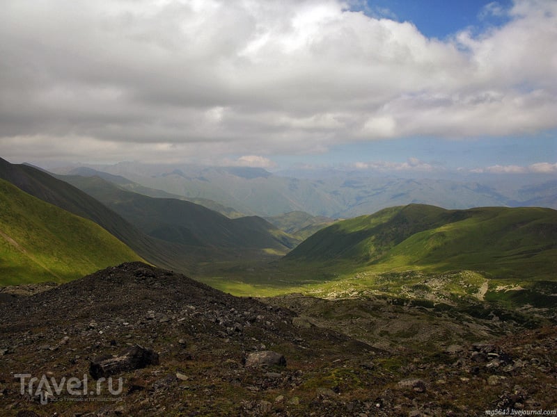 Через горы из Казбеги в Шатили. Перевал Чаухи / Фото из Грузии