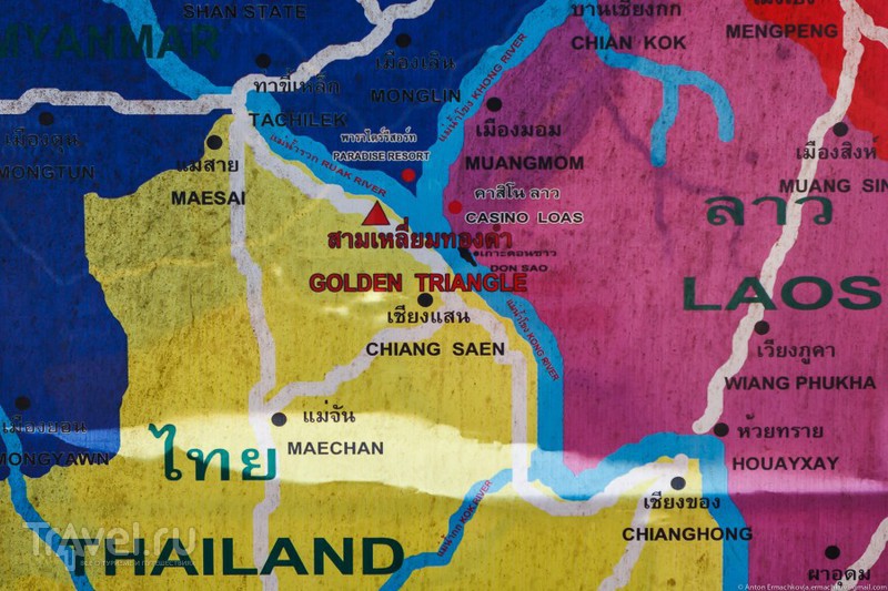 Большое Азиатское Путешествие: Таиланд. Из Чанг Райя в Чианг Конг / Фото из Таиланда