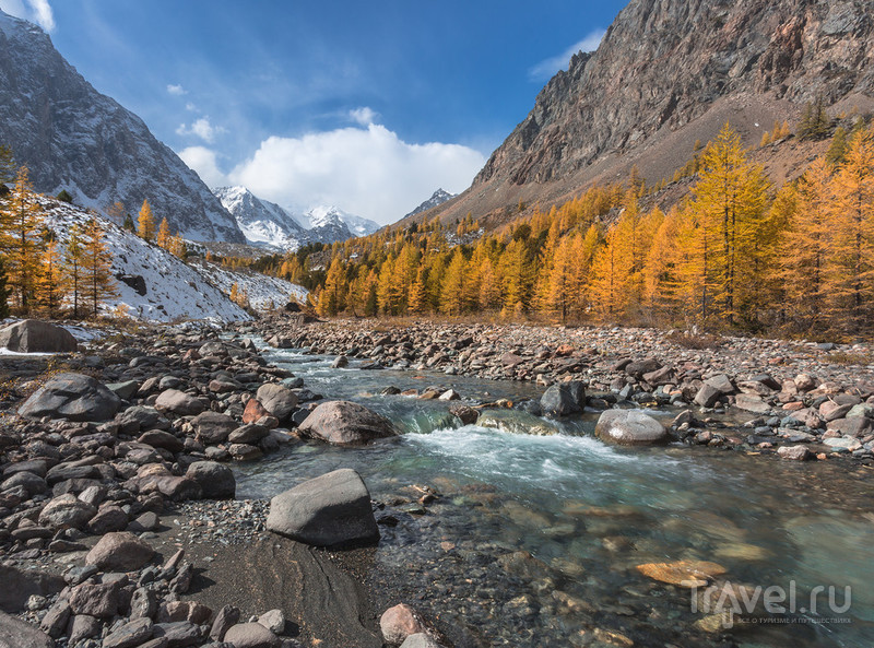 Краски осеннего Алтая / Фото из России