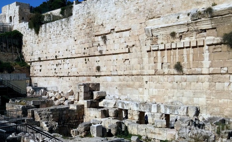 Тихое место у Иерусалимского храма. Совет путешественникам / Израиль