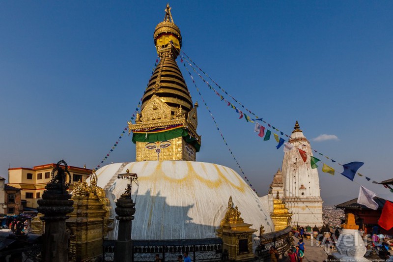 Непал. Swayambhunath Temple / Непал