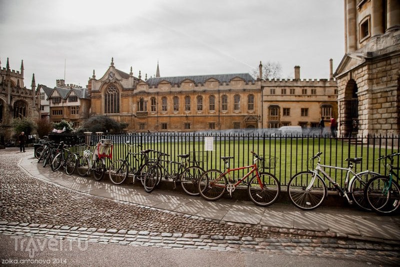 Оксфорд. Грезящие шпили, ритуальные утки и тонкая студенческая натура / Великобритания