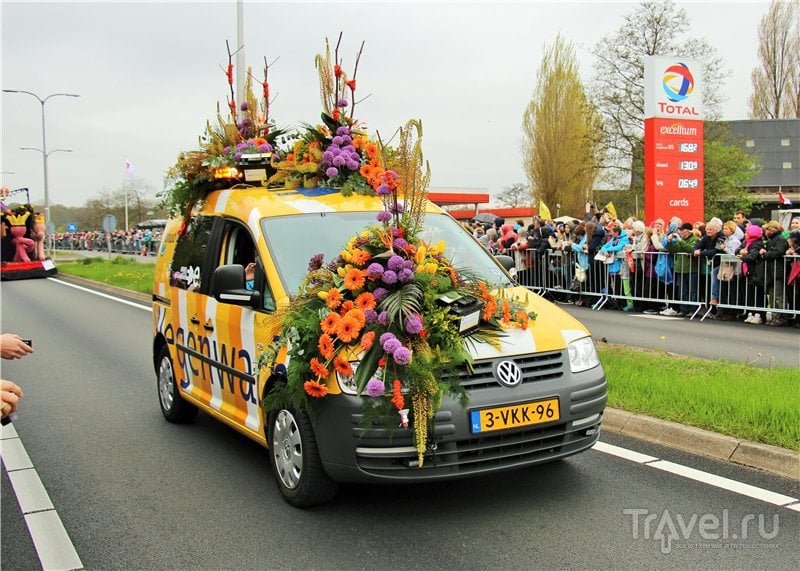 Голландский Парад Цветов / Нидерланды