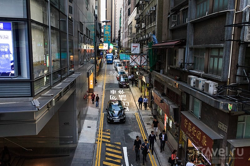 Гонконг. Эскалаторы и трамваи / Гонконг - Сянган (КНР)