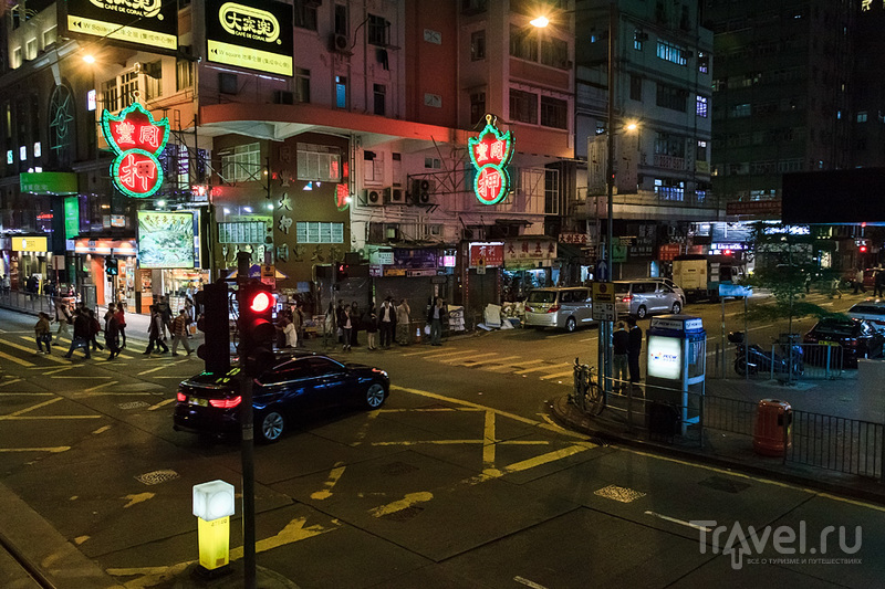 Гонконг. Эскалаторы и трамваи / Гонконг - Сянган (КНР)