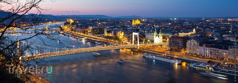 Пролетая над вечерним Будапештом или Как заплатить бронхитом за фотографии / Фото из Венгрии