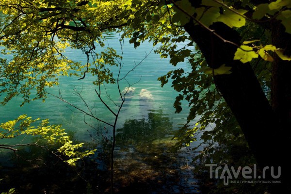 Те самые Плитвицкие озера / Хорватия