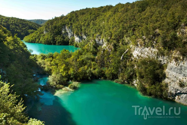 Те самые Плитвицкие озера / Хорватия