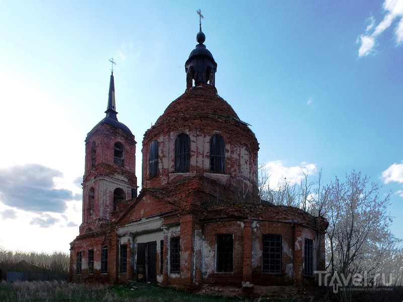 Троицкая церковь в Татарских Челнах / Россия