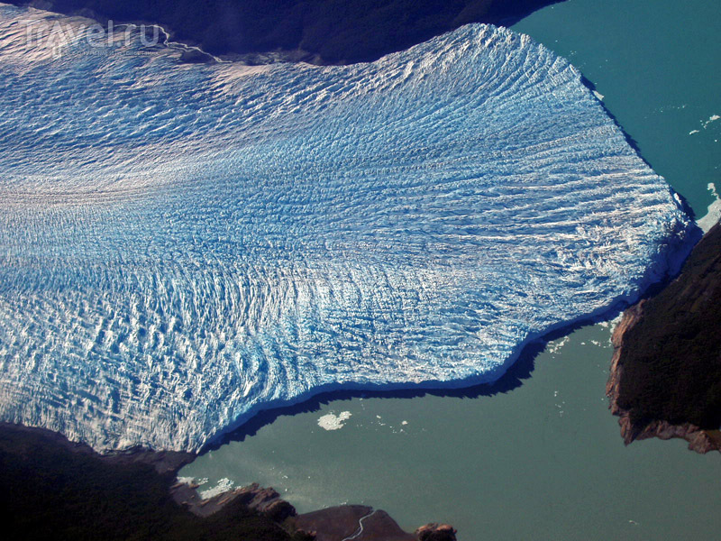 Чили - сбыча мечт! Патагония. Аргентина. Ледник Перито Морено - море голубого льда / Фото из Аргентины
