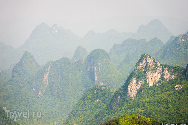 Гора Яошань (Yaoshan) как духовная скрепа китайского менталитета, Гуилинь / Фото из Китая