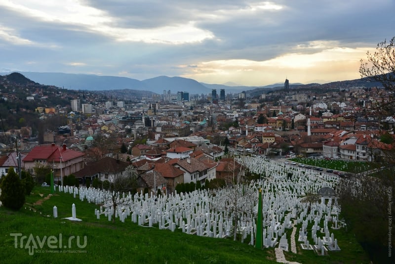 Сараево сегодня, спустя 20 лет после войны / Фото из Боснии и Герцеговины