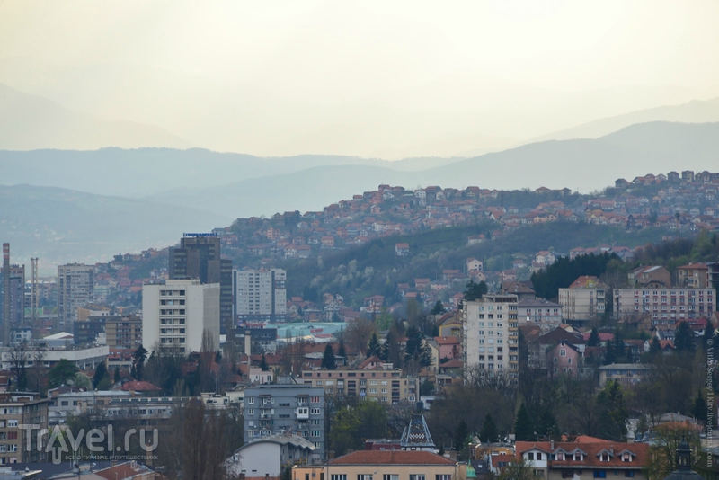 Сараево сегодня, спустя 20 лет после войны / Фото из Боснии и Герцеговины