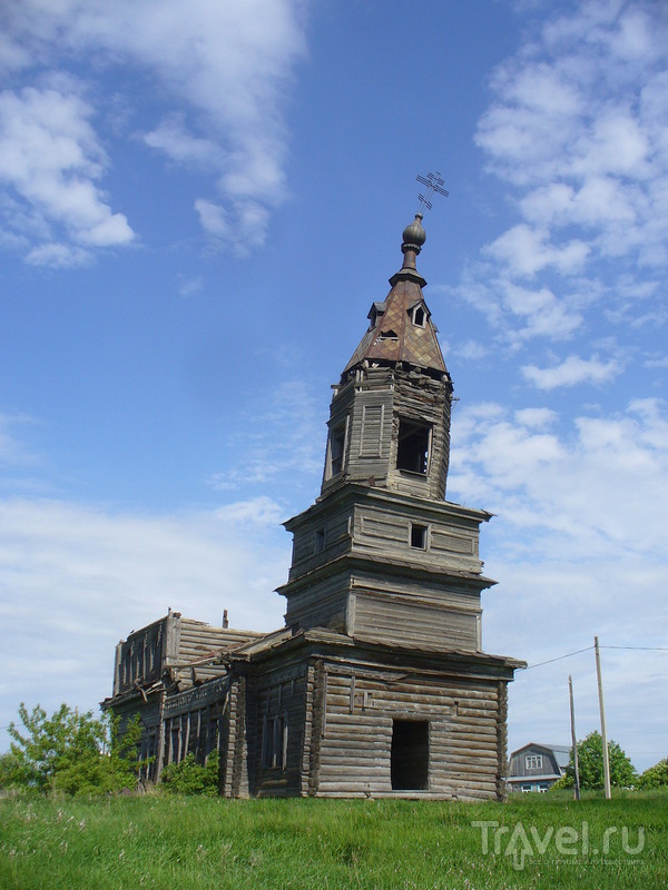 Пятницкая церковь в Русском Ходяшево, Татарстан / Россия