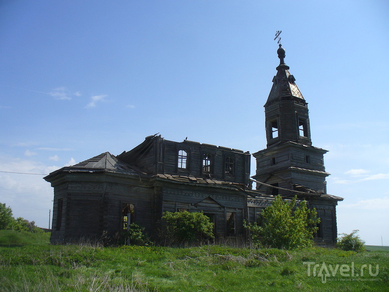 Пятницкая церковь в Русском Ходяшево, Татарстан / Россия