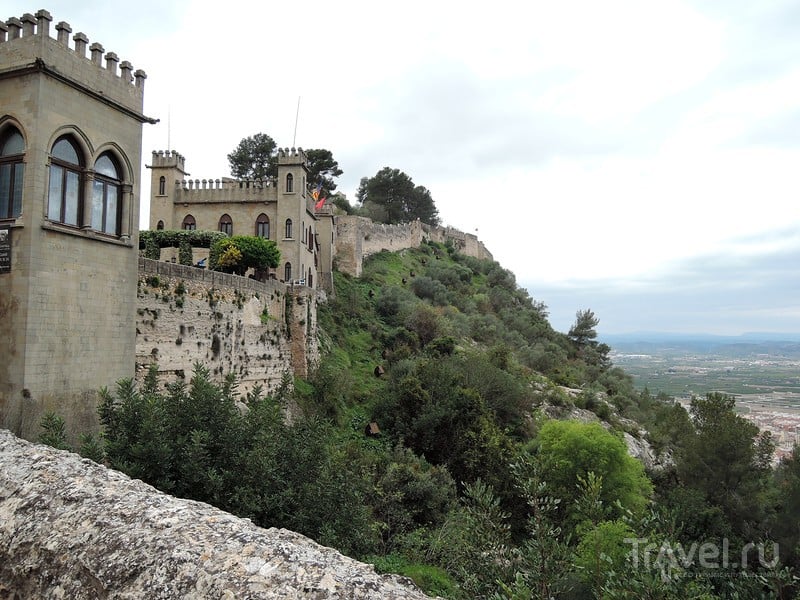 Хатива, крепость (Castillo de Xàtiva) / Фото из Испании